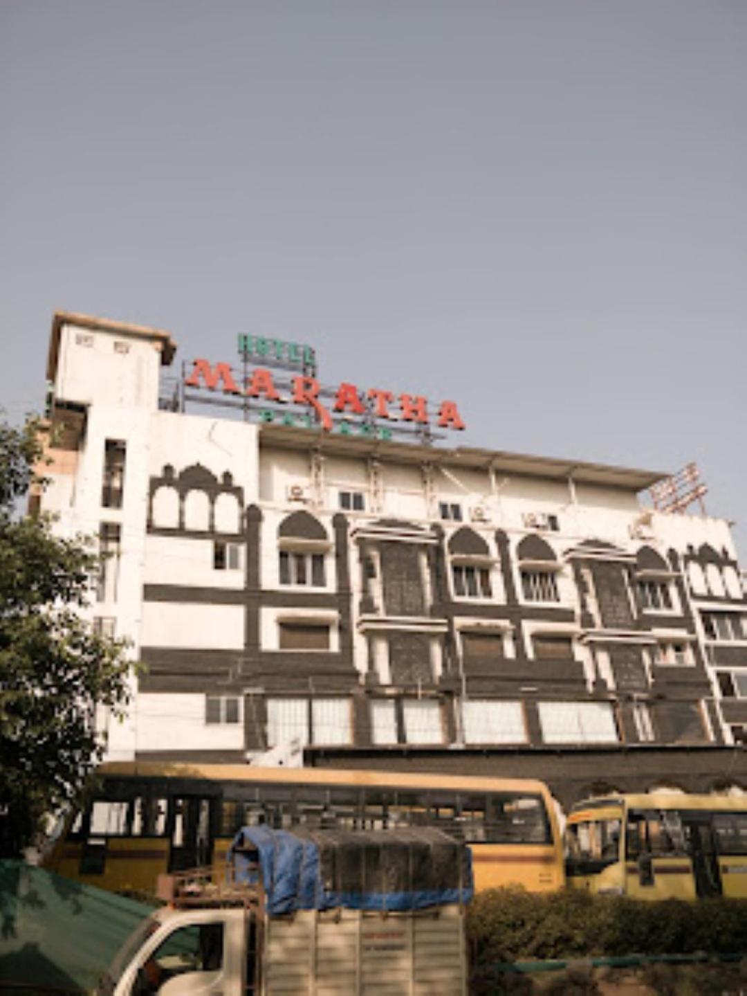 Hotel Maratha Palace,Satara Dış mekan fotoğraf